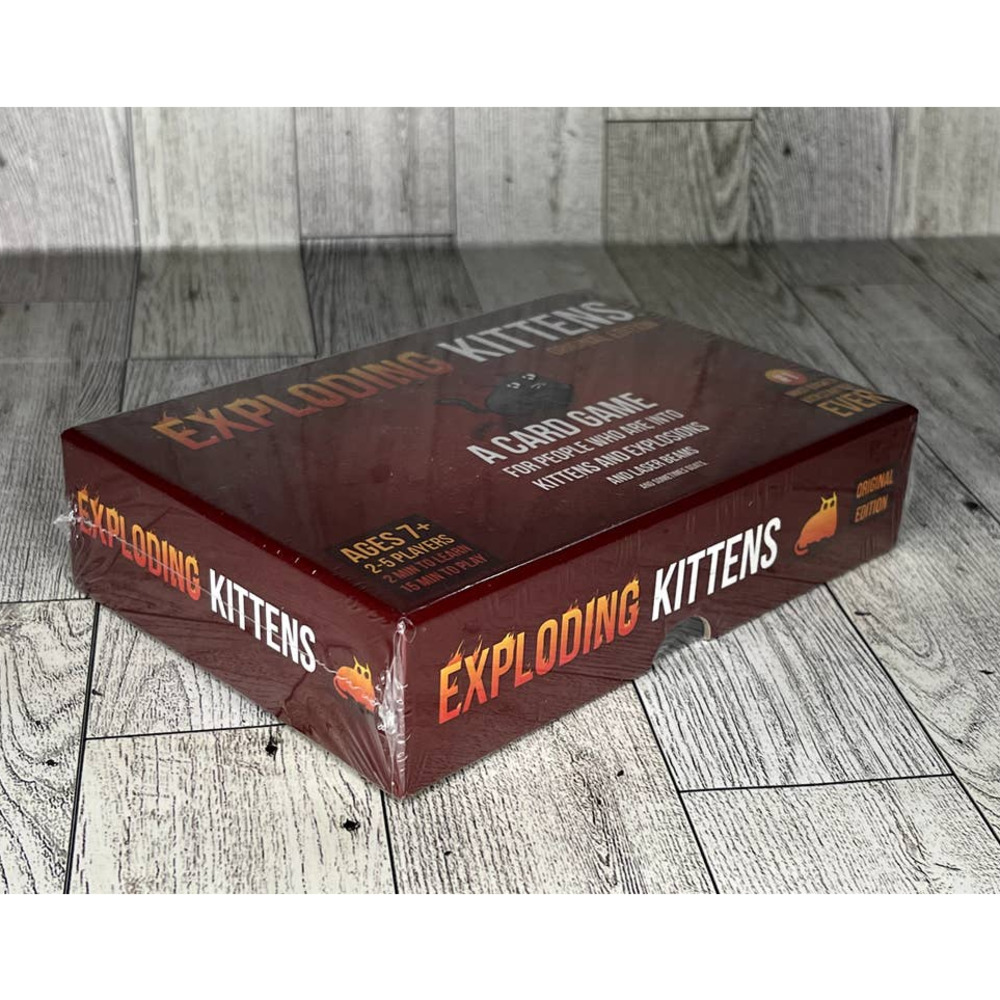 Exploding Kittens - A Card Game NIB - Super FuN Game! - Picture 2 of 4